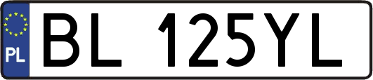 BL125YL