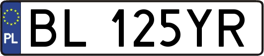 BL125YR