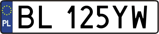 BL125YW