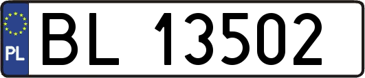 BL13502