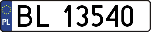 BL13540