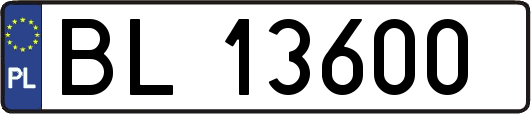 BL13600