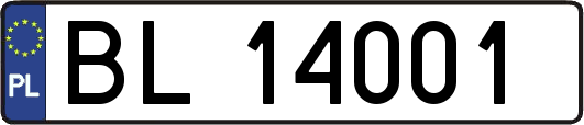 BL14001