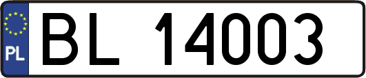 BL14003