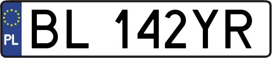 BL142YR