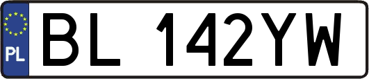 BL142YW