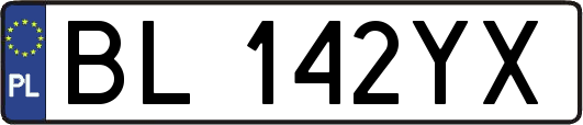 BL142YX