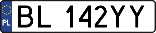 BL142YY