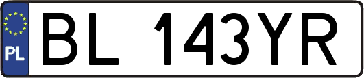BL143YR