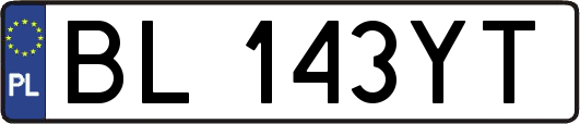 BL143YT