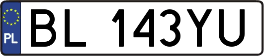 BL143YU