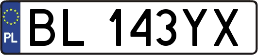 BL143YX