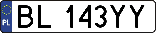 BL143YY