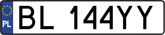 BL144YY