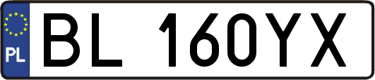BL160YX