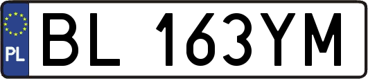 BL163YM