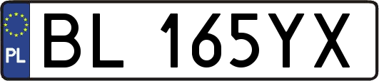 BL165YX