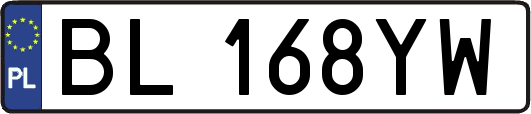 BL168YW