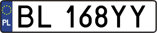 BL168YY