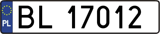 BL17012