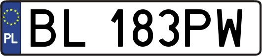 BL183PW