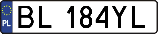 BL184YL
