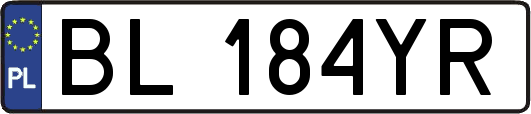 BL184YR