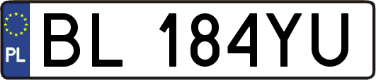 BL184YU