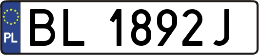 BL1892J