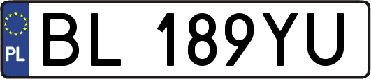 BL189YU