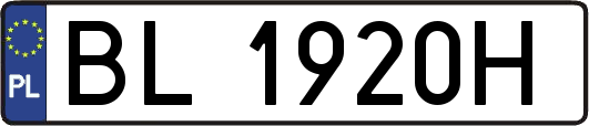BL1920H