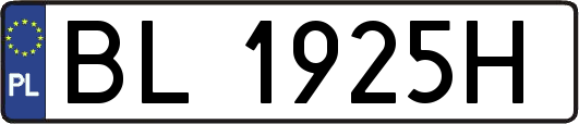 BL1925H