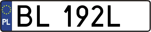 BL192L