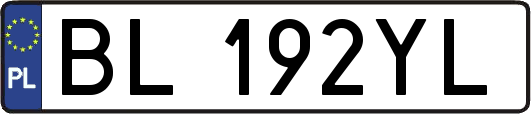 BL192YL