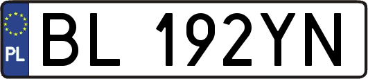 BL192YN