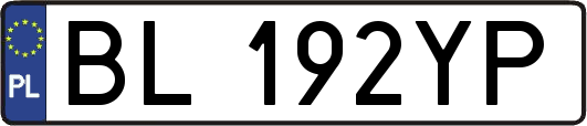 BL192YP