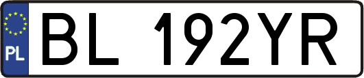 BL192YR