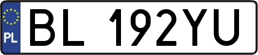 BL192YU