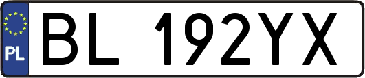 BL192YX