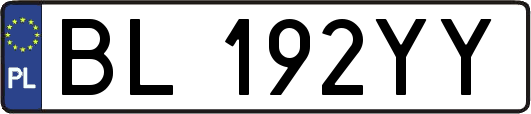 BL192YY