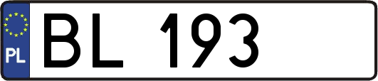BL193