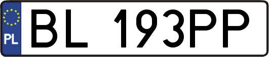 BL193PP