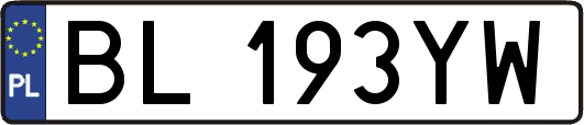 BL193YW