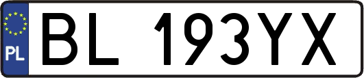 BL193YX