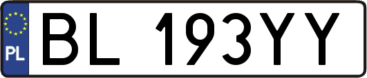 BL193YY