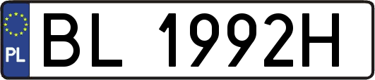 BL1992H