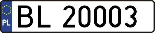 BL20003
