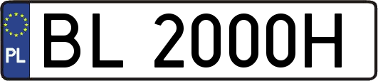 BL2000H