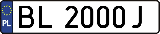 BL2000J
