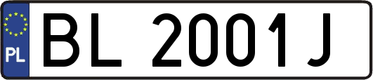 BL2001J